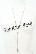 axes femme / ビーズ使いロザリオネックレス  ゴールド O-26-02-06-1079-AX-AC-OW-ZT575-F004