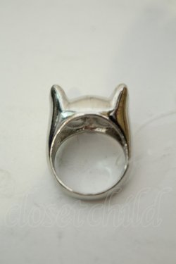 画像2: axes femme / ねこリング 9号 シルバー O-26-02-06-1108-AX-AC-OW-OS