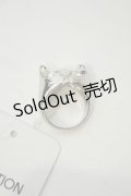 axes femme / ねこリング 9号 シルバー O-26-02-06-1112-AX-AC-OW-OS