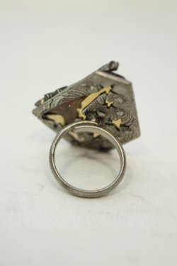 画像2: axes femme / エッフェル塔モチーフリング  シルバー O-26-02-06-1114-AX-AC-OW-OS