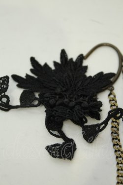 画像2: axes femme / レース使いイヤフック  ゴールド O-26-02-06-1115-AX-AC-OW-OS