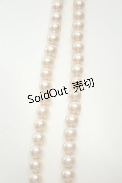 画像2: axes femme / パールネックレス  ピンク O-26-02-06-1012-AX-AC-OW-OS