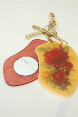 画像2: axes femme / ローズモチーフチャーム  アカ O-26-02-06-1118-AX-AC-OW-OS