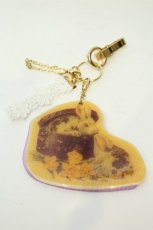 画像1: axes femme / ラビットモチーフチャーム  パープル O-26-02-06-1119-AX-AC-OW-ZT575-F004 (1)