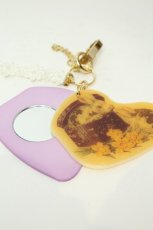 画像2: axes femme / ラビットモチーフチャーム  パープル O-26-02-06-1119-AX-AC-OW-ZT575-F004 (2)