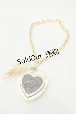 画像1: axes femme / バッグフックチャーム  ゴールド O-26-02-06-1128-AX-AC-OW-OS