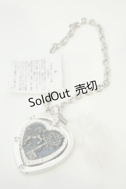 画像1: axes femme / バッグフックチャーム  シルバー O-26-02-06-1129-AX-AC-OW-OS