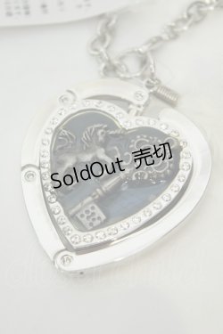 画像2: axes femme / バッグフックチャーム  シルバー O-26-02-06-1129-AX-AC-OW-OS