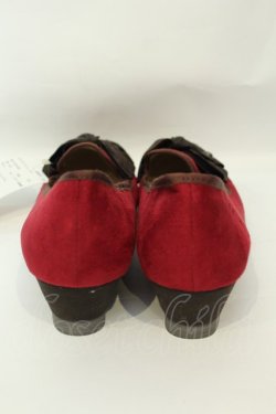 画像3: axes femme / リボンオペラパンプス L ワイン O-26-02-06-1137-AX-SH-OW-OS