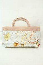 画像1: axes femme / メルヘン転写プリントBAGinBAG  ピンク O-26-02-06-1146-AX-BG-OW-ZTK031 (1)