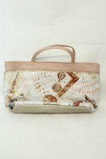 画像2: axes femme / メルヘン転写プリントBAGinBAG  ピンク O-26-02-06-1146-AX-BG-OW-ZTK031 (2)