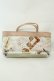 画像2: axes femme / メルヘン転写プリントBAGinBAG  ピンク O-26-02-06-1146-AX-BG-OW-OS (2)