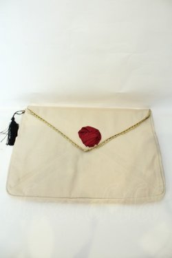 画像2: axes femme / タッセル付きドキュメントケース  キナリ O-26-02-06-1148-AX-ZA-OW-OS