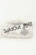 axes femme / DISNEYアリスコラボポーチ  ベージュ O-26-02-06-1152-AX-ZA-OW-OS