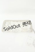 axes femme / レース使い長財布  ベージュ O-26-02-06-1154-AX-ZA-OW-ZT0209M
