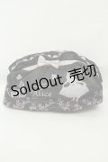 axes femme / DISNEYアリスコラボポーチ  クロ O-26-02-06-1156-AX-ZA-OW-OS