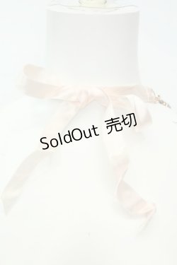 画像3: axes femme / パールリボンネックレス  ピンク O-26-02-06-1019-AX-AC-OW-OS