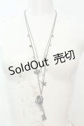 axes femme / 鍵モチーフ2連ネックレス  シルバー O-26-02-06-1026-AX-AC-OW-OS