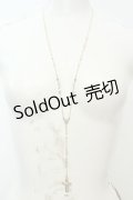 axes femme / ビーズ使いロザリオネックレス  ゴールド O-26-02-06-1027-AX-AC-OW-OS