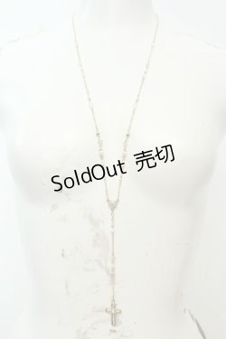 画像1: axes femme / ビーズ使いロザリオネックレス  ゴールド O-26-02-06-1027-AX-AC-OW-OS