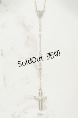 画像2: axes femme / ビーズ使いロザリオネックレス  ゴールド O-26-02-06-1027-AX-AC-OW-OS