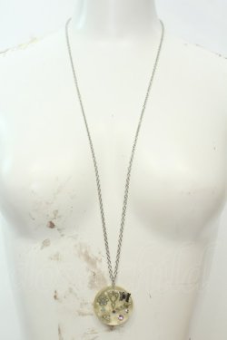 画像2: axes femme / クリア封入ネックレス  シルバー O-26-02-06-1028-AX-AC-OW-OS