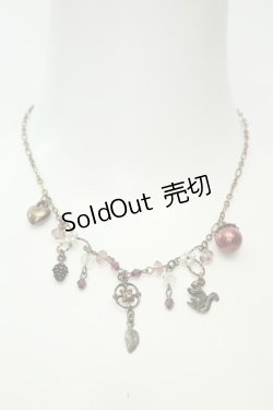 画像1: axes femme / フォレストモチーフネックレス  ゴールド O-26-02-06-1032-AX-AC-OW-OS