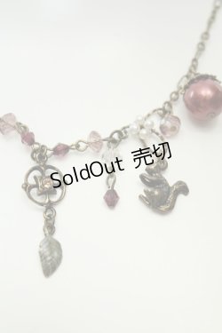 画像2: axes femme / フォレストモチーフネックレス  ゴールド O-26-02-06-1032-AX-AC-OW-OS