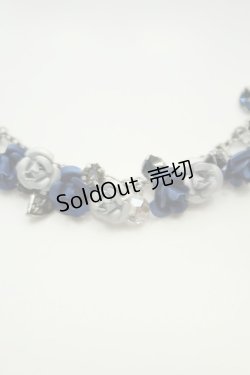 画像2: axes femme / プチローズモチーフネックレス  シルバー O-26-02-06-1035-AX-AC-OW-OS