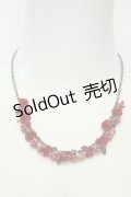 axes femme / プチローズモチーフネックレス  ゴールド O-26-02-06-1036-AX-AC-OW-OS