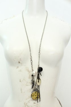 画像2: axes femme / 懐中時計＆モチーフネックレス  シルバー O-26-02-06-1037-AX-AC-OW-OS