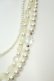 画像2: axes femme / パール三連ネックレス  シロ O-26-02-06-1004-AX-AC-OW-OS (2)