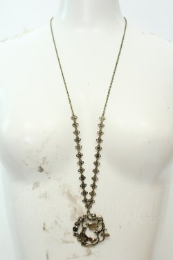 画像2: axes femme / アリスとチェシャ猫ネックレス  ゴールド O-26-02-06-1046-AX-AC-OW-OS