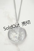 axes femme / うさぎ懐中時計ネックレス  シルバー O-26-02-06-1047-AX-AC-OW-OS