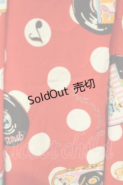 画像3: metamorphose / POP SWINGER ジャンパースカート  アカ O-26-02-06-055-ME-OP-OW-OS