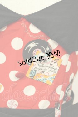 画像4: metamorphose / POP SWINGER ジャンパースカート  アカ O-26-02-06-055-ME-OP-OW-OS