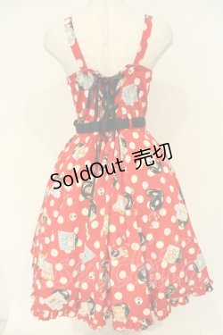 画像5: metamorphose / POP SWINGER ジャンパースカート  アカ O-26-02-06-055-ME-OP-OW-OS