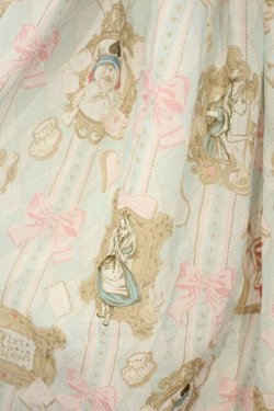 画像3: Angelic Pretty / Upside Down Story アリス ワンピース M サックス O-26-02-06-058-AP-OP-OW-OS