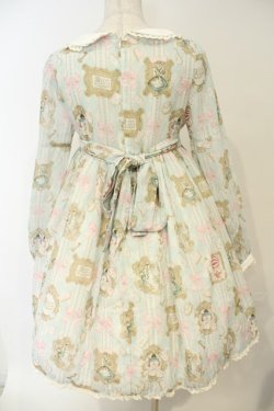 画像4: Angelic Pretty / Upside Down Story アリス ワンピース M サックス O-26-02-06-058-AP-OP-OW-OS