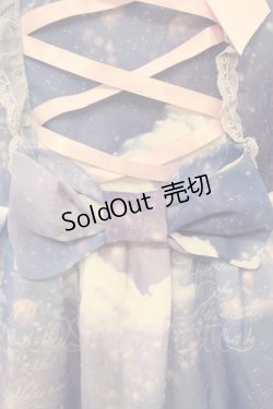 画像3: Angelic Pretty / Dreamy Luna ラプンツェルワンピース  ブルー×パープル O-26-02-06-060-AP-OP-OW-OS