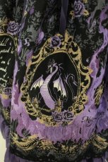 画像3: ALICE and the PIRATES / マレフィセントドレス F クロ×パープル O-26-02-06-061-PA-OP-OW-OS (3)