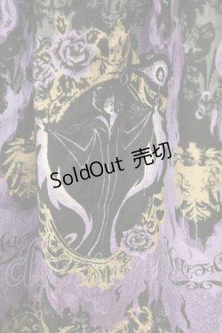 画像4: ALICE and the PIRATES / マレフィセントドレス F クロ×パープル O-26-02-06-061-PA-OP-OW-OS