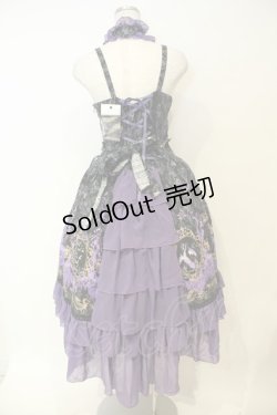 画像7: ALICE and the PIRATES / マレフィセントドレス F クロ×パープル O-26-02-06-061-PA-OP-OW-OS