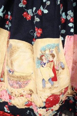 画像3: BABY,THE STARS SHINE BRIGHT / フリルジャンパースカート（Snow White）  ネイビー O-26-02-06-062-BA-OP-OW-OS