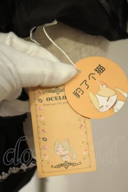 画像3: 豹了个猫（Ocelot）【海外ロリィタ】 / 神龍の詩 ブラウス XL クロ O-26-02-06-008-LO-OP-OW-OS