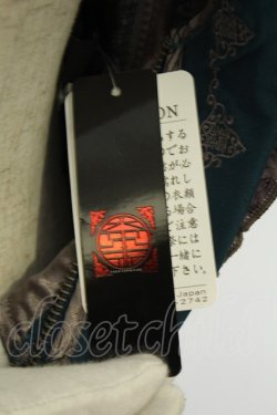 画像2: Ozz oneste / チャイナボタンコルセット  グリーン O-26-02-06-010-OO-TO-OW-OS