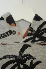 画像2: HYSTERIC GLAMOUR / MONDO PARADISE柄 ロングワンピース F グレー O-26-02-06-003-PU-OP-YM-ZT359 (2)