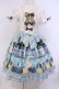 画像1: BABY,THE STARS SHINE BRIGHT / Cinderellaワンピース  サックス系 O-26-02-07-001-BA-OP-OW-OS (1)