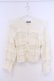 画像1: axes femme NOSTALGIE / コットンレースニットカーディガン M アイボリー O-26-02-07-034-AX-TO-IG-OS (1)