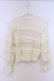 画像3: axes femme NOSTALGIE / コットンレースニットカーディガン M アイボリー O-26-02-07-034-AX-TO-IG-OS (3)